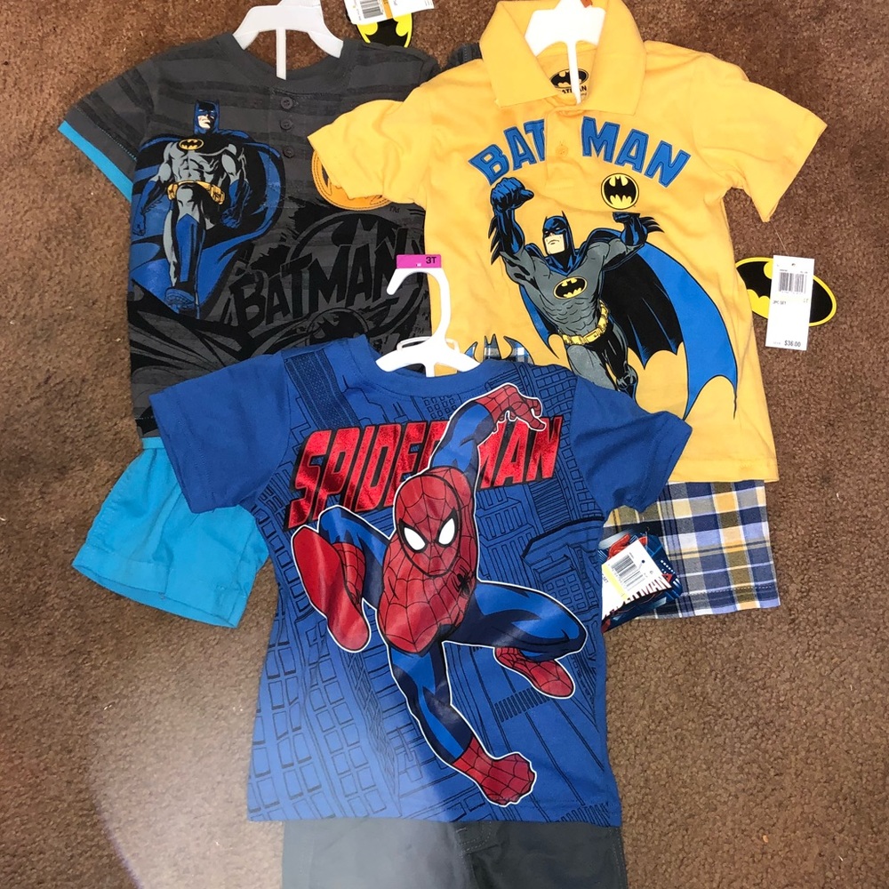 Batman Shorts Set - Picture 4 of 4